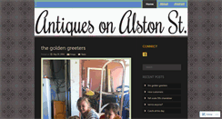 Desktop Screenshot of antiquesonalstonstreet.com