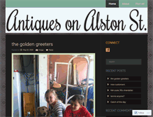 Tablet Screenshot of antiquesonalstonstreet.com